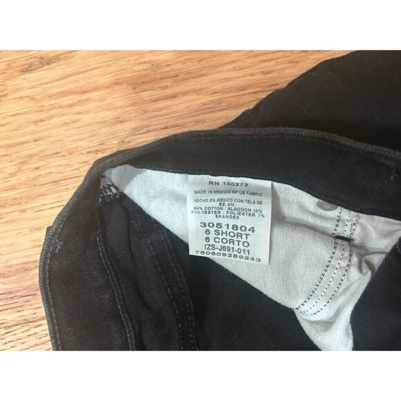 Lee Jeans Women's Size 6 Relaxed Straight Leg High Rise Outdoor Denim Black - Picture 3 of 8